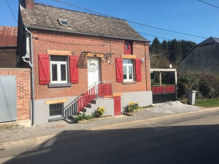 vends maison individuelle