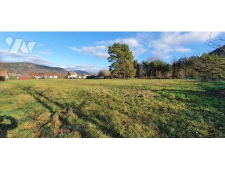 terrain 2000 m² raon l etape