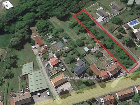 terrain 2432 m² raon l etape