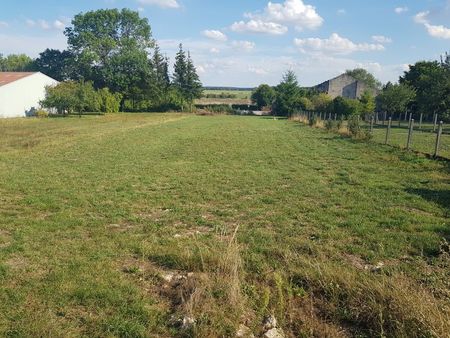 terrain constructible 1031m2