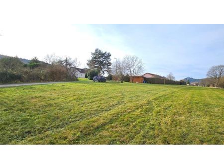 terrain 1250 m² raon l etape