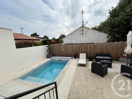 vente maison piscine à saint-hilaire-de-riez (85270) : à vendre piscine / 65m² saint-hilai