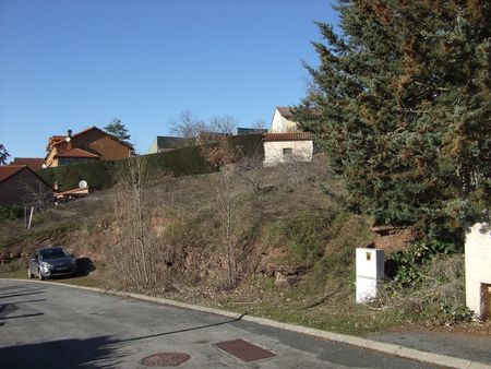 terrain constructible à belmont sur rance sud aveyron