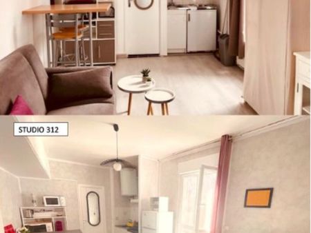 ♥️ lot de 2 studios 21m2 idéal investisseur