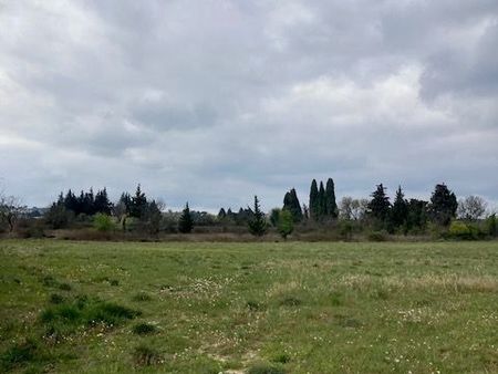 terrain agricole et de loisir