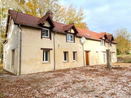 lisieux à 6km  f6 130m2  6 pièces  terrain 2432m2