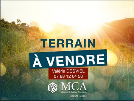 terrain 828 m² sorges