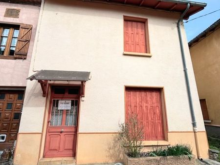 maison de village 71 m2