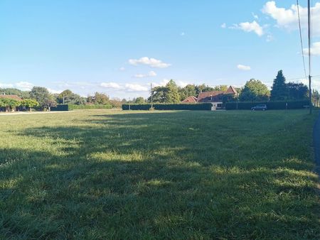 terrains avec permis d'aménager à vendre vendre