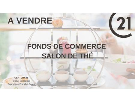 fonds de commerce  salon de thé 50 m² chalon sur saone