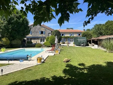 maison 284 m² verteuil sur charente