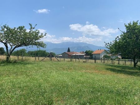 terrain 800 m² saint cassien