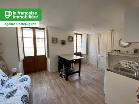 studio 1 pièce 22 m²