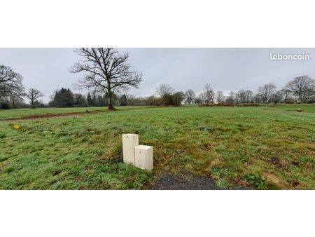 vente terrain constructible et viabilisé 647 m² mecé