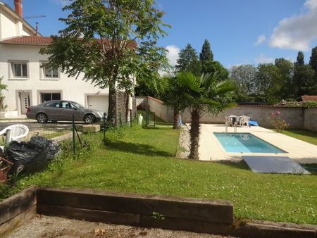 maison 170m² avec jardin + piscine