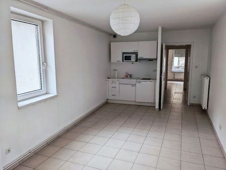 appartement f2 centre ville forbach