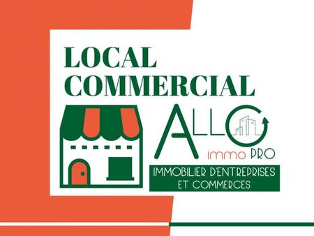 local commercial 300 m²