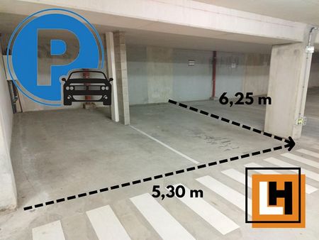 parking 33 m² nancy
