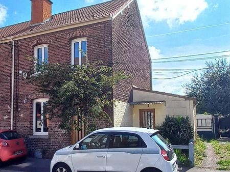 maison 76 m² monchecourt