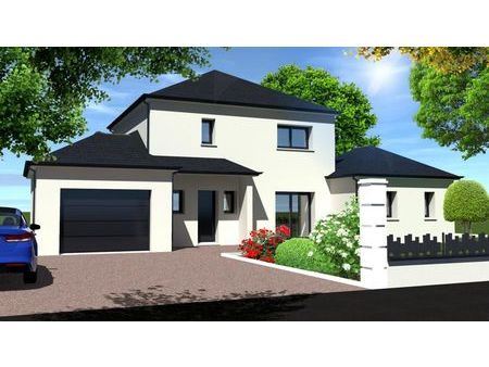 maison 120 m² la poueze