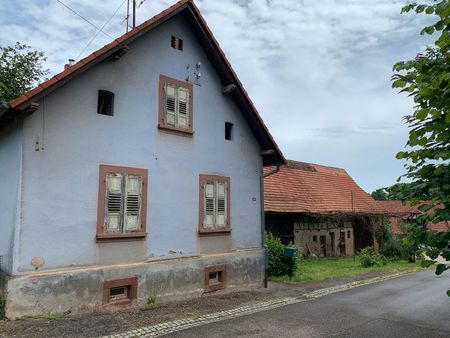 maison à rénover