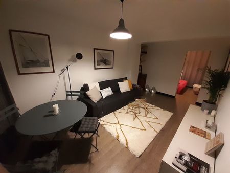 loue appartement meublé 2 chambres dans le centre d’hardelot