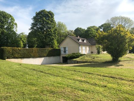 maison plain pied grand terrain et grand garage