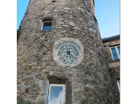 grande maison de ville  à rénover  en plein bourg. ag. du donjon