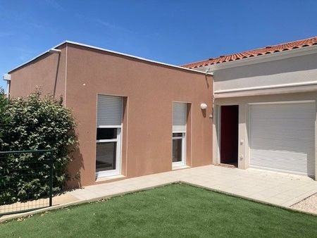 villa plain pied jardin