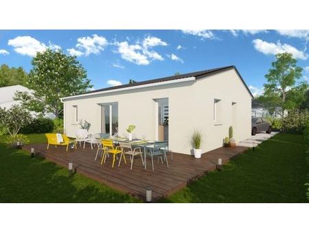 maison 3 pièces 75 m²