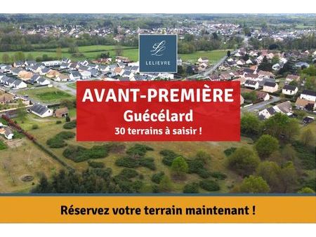 terrain 362 m² guecelard