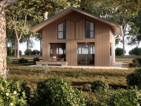 maison neuve éco-conçue à prix accessible