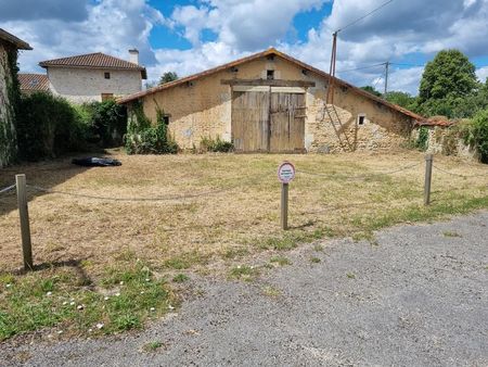 grange aménageable et terrain constructible