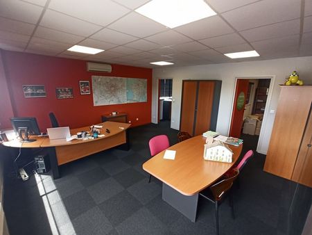 bureaux 270 m² limoges