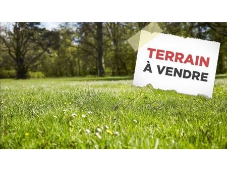 terrain 800 m² quincampoix