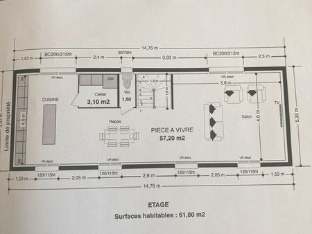 terrain constructible avec permis purgé à saint leger du bourg dénis