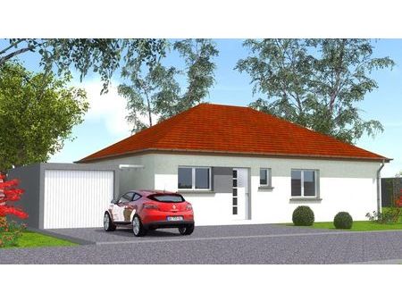 maison 90 m² meyenheim