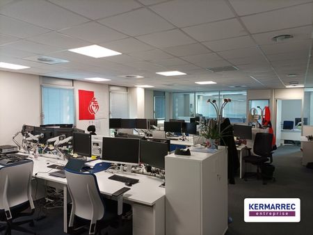 bureaux 203 m² nantes