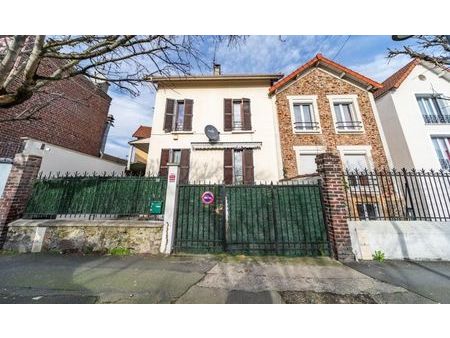 maison rénovée 5 pièces 76m² + dépendance proche gare direct proprietaire