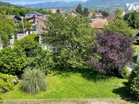 terrain 259 m² aix les bains