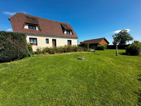 maison traditionnelle avec 3 chambres et grand jardin à 5 km de forges les eaux