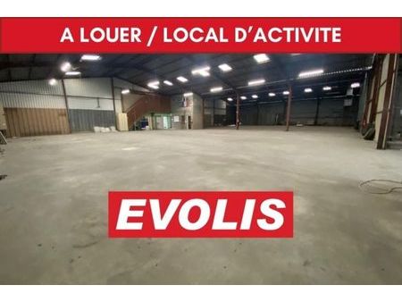 local d'activité 1 200 m²