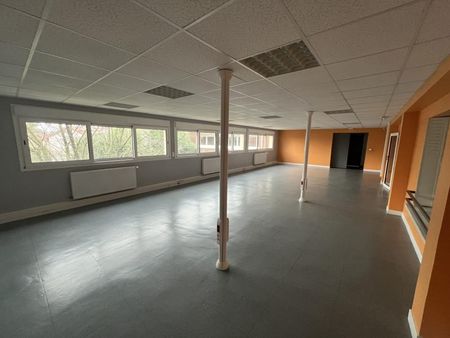 bureaux 262 m²