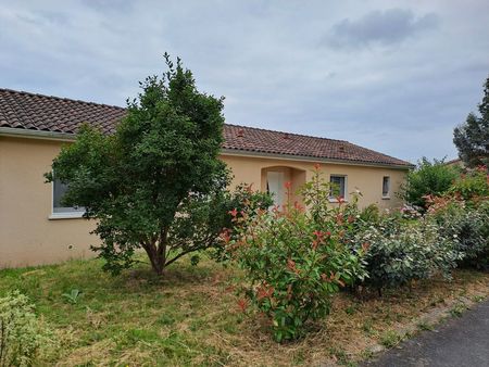 maison plain pied 4 chambres les salvages