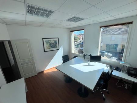 bureau privatif 2/3 personnes 18m2