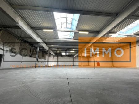 local industriel 1 732 m²