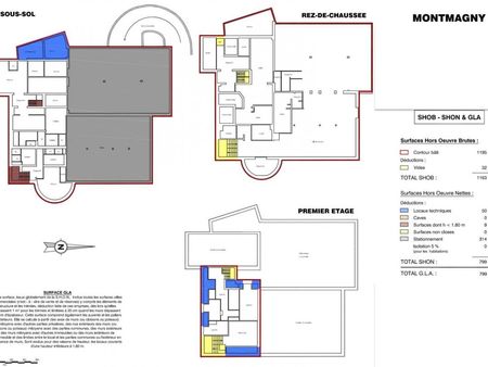 local d'activité 1 098 m²