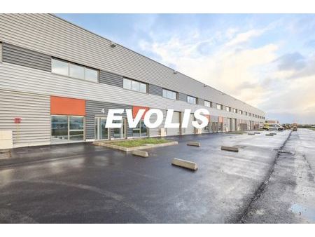 local industriel 2 598 m²