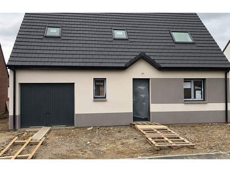 vente maison à construire 4 pièces 105 m² ansauvillers (60120)