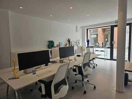 rez-de-chaussée commercial de 75m²